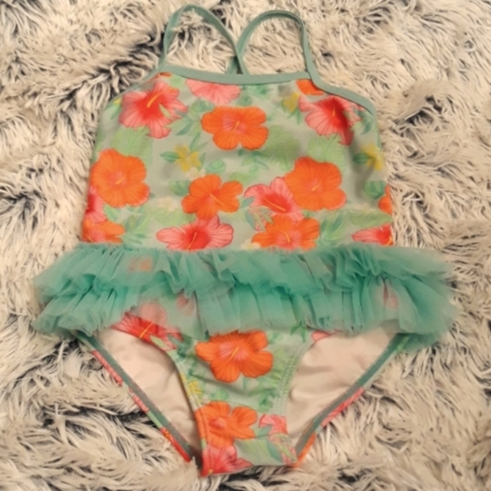 Healthtex 3T Little Girls One piece Swimwear